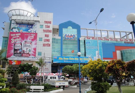coopmart long xuyen